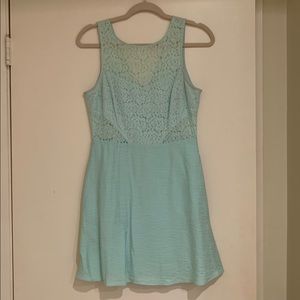 BCBGeneration turquoise dress size 6